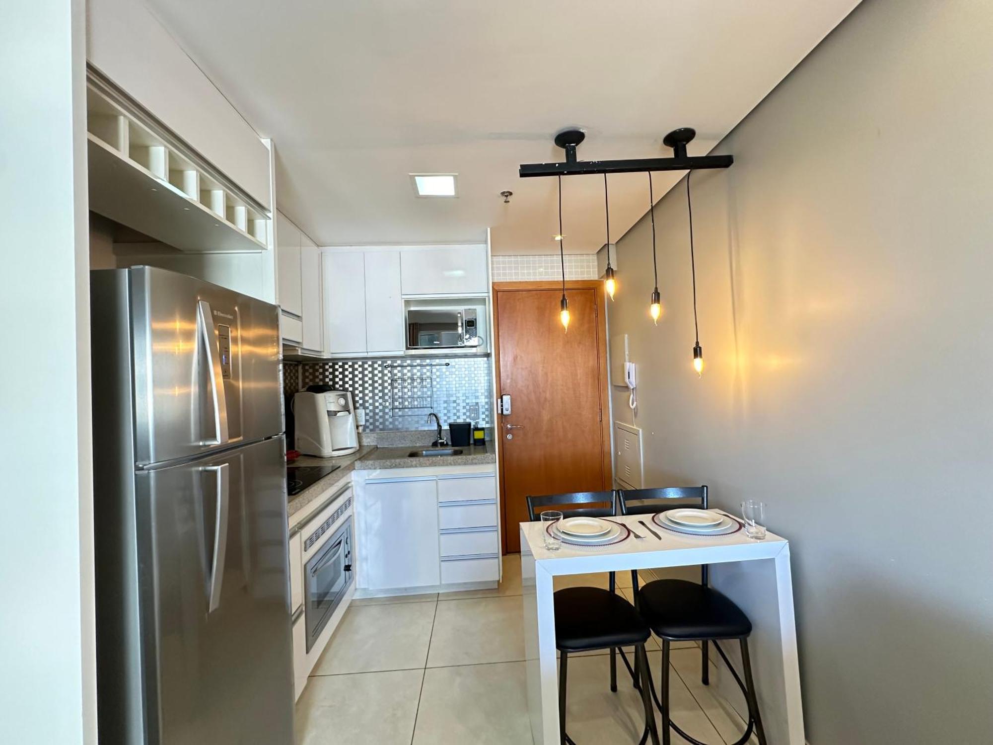 Incrivel Apartamento Ao Lado Do Shopping Flamboyant Leilighet Goiânia Eksteriør bilde