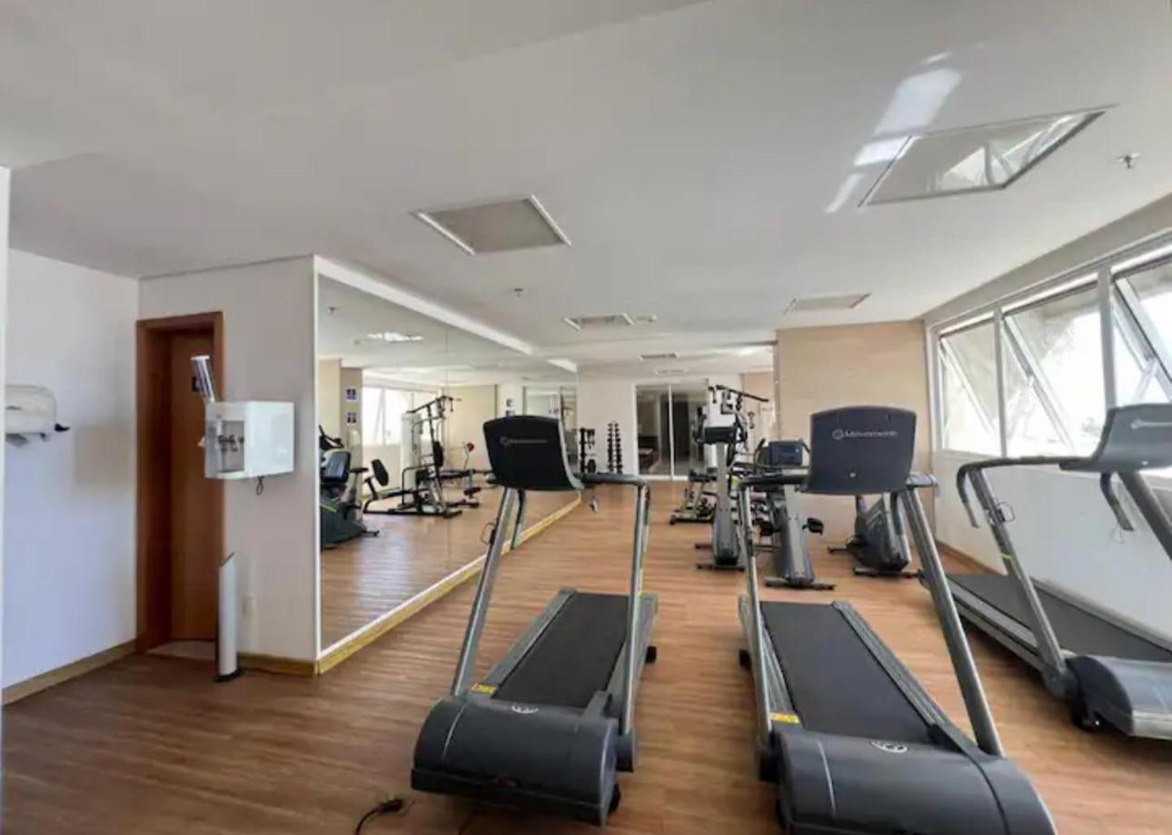 Incrivel Apartamento Ao Lado Do Shopping Flamboyant Leilighet Goiânia Eksteriør bilde