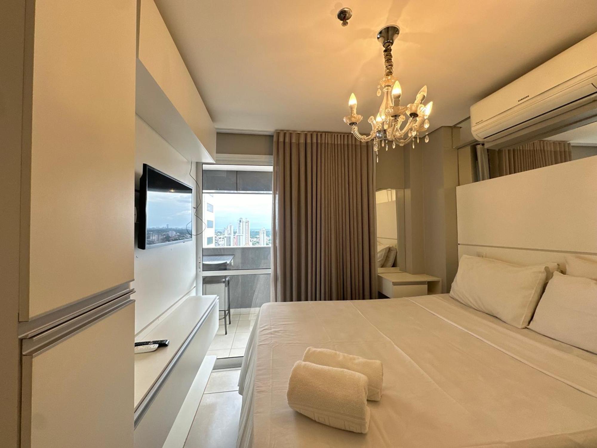 Incrivel Apartamento Ao Lado Do Shopping Flamboyant Leilighet Goiânia Eksteriør bilde