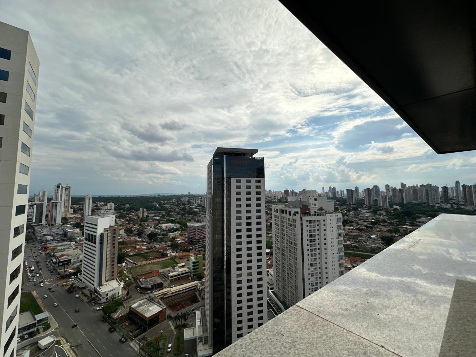 Incrivel Apartamento Ao Lado Do Shopping Flamboyant Leilighet Goiânia Eksteriør bilde